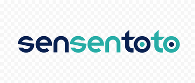 Logo sensentoto berwarna terang